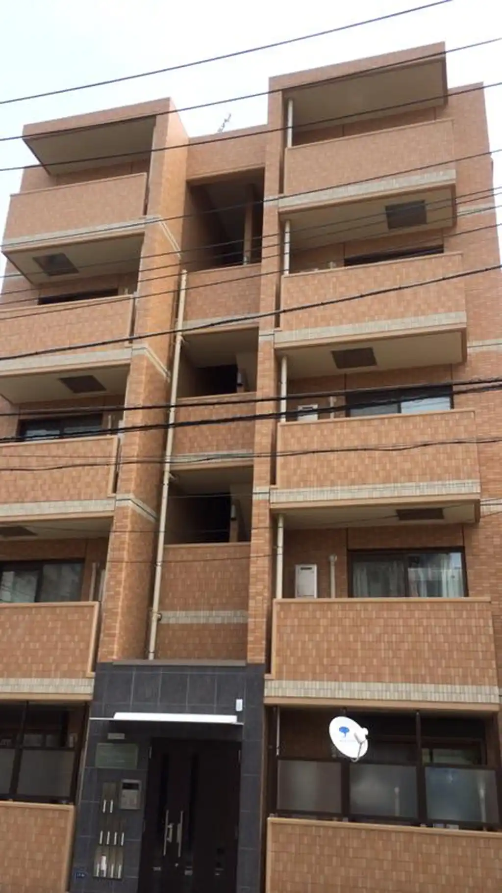 Mステージ西小山 外観